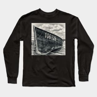 Fishing Dory on Bush Island Long Sleeve T-Shirt